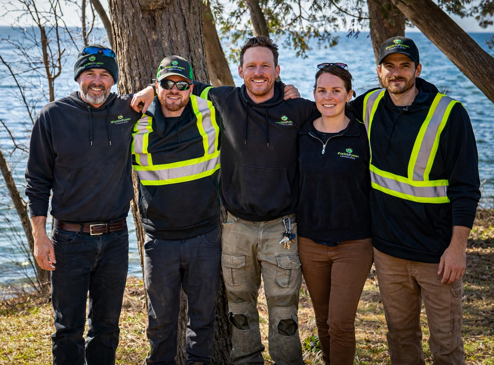 Team Photo (Left to Right): David Chant, Mike Doonan, Luke Vanden Engel, Jason B., Steven Vanden Engel, Alyssa Vanden Engel, Mike Miller